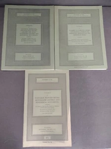 Vtg Lot Sotheby's Auction Catalogue Valuable Americana Book Historical Documents - Picture 1 of 8