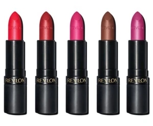 Revlon Super Lustrous Matte Lipstick - CHOOSE YOUR SHADE - Picture 1 of 13