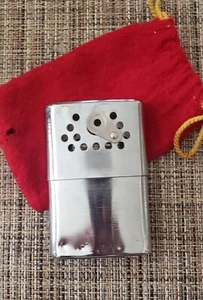 Vintage Aladdin Jon-E Hand Warmer With Bag Standard Size  - Picture 1 of 4