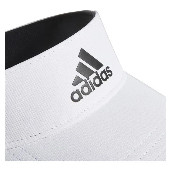 Adidas Golf Flexfit Tech 110 Visier, weiß, Einheitsgröße für alle. NEU - Bild 1 von 1