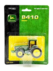 1/64 John Deere 8410 Tractor With Front Wheel Assist & Duals - Picture 1 of 1