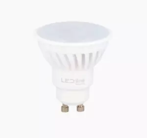 5x LED bulbs GU10 230V 10W 1250lm neutral white, 4000K, dimmable, led line - Picture 1 of 1