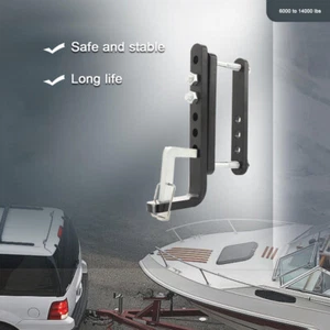 Trailer Sway Control Bracket Complete For 6K-14K for 3" 4" 5" 6" Trailer Frames - Bild 1 von 11
