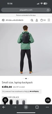 Luxuriöser Italienischer Leder-Kabinentrolley mit passendem Rucksack 🎒 - Bild 1 von 4