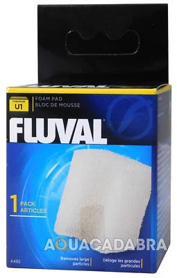 Fluval U1 Sponge Foam Genuine Internal Replacement Filter Pad Media Fish Tank - Image 1 of 2