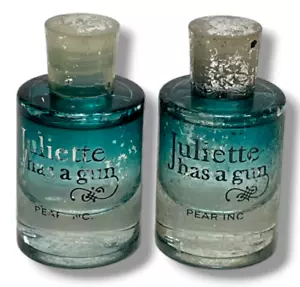 Juliette Has A Gun Pear Inc (8ml/0.27fl.oz) Lot Of 2 As Seen In Pics - Picture 1 of 5