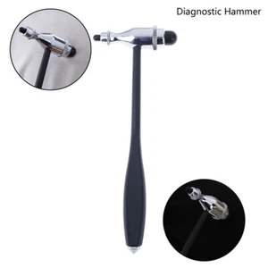 Stethoscope Percussion Hammer Multifunction Diagnostic Neurological Reflex KP - Picture 1 of 12