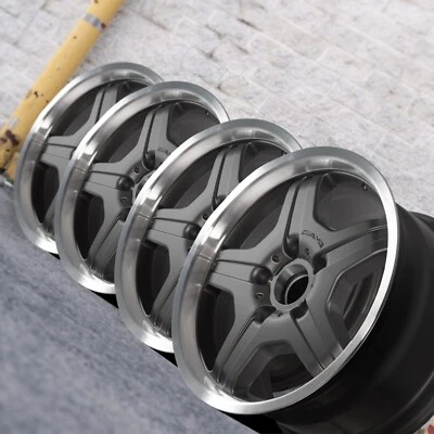 Mercedes G500 G55 AMG 18" inch rim OEM 2003 2004 2005 2006 2007 2008 Wheel SET - Image 1 of 4