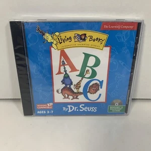 ABC by Dr. Seuss - Interactive PC Animated Story - The Learning Company - New - Picture 1 of 8