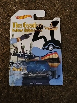 Hot Wheels The Beatles Yellow Submarine Kool Kombi 2016  Foto 1 de 2