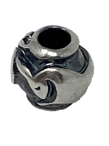 Authentic Trollbeads Sterling Silver Taurus Bead Charm 11341, New - Picture 1 of 3