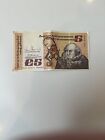 Central Bank of Ireland 5 Pound Note (5 Punt) - Large - 1981 - Eire - Circulated