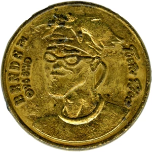 ☆ SPANIEN • TOKEN STREET SHARKS GAME ☆ BENDS • 25 TIBUDOLARES •TOSTA RICA ☆C7392 - Bild 1 von 4