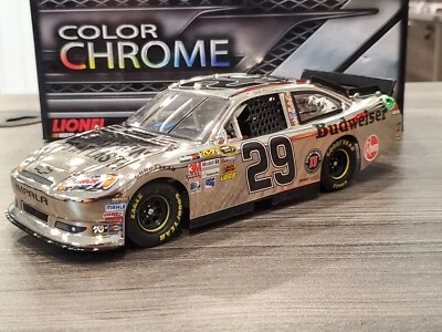 PUERTA # 2012 Kevin Harvick #29 Bud Prohibition color cromo 1:24 NASCAR acción sin usar, en caja Foto 1 de 4