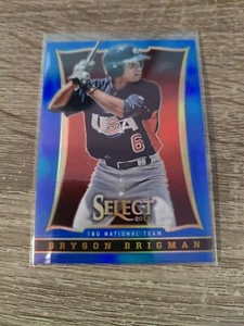 Bryson Brigman 2013 Select Preview National Team #89 Blue Prizm /199 KOSTENLOSER VERSAND - Bild 1 von 2