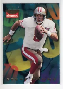 1995 SKYBOX STEVE YOUNG FOOTBALL CARD #148 EX - Picture 1 of 1
