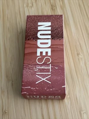 NUDESTIX SUNKISSED NUDES EYES+FACE+LIPS 3 MINI SET MATTE ALLOVER FACE BRONZE 1.8 - Image 1 of 4