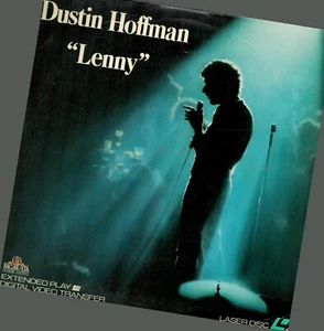 Lenny Remastered Laserdisc LD Lenny Bruce Dustin Hoffman Bob Fossie - Picture 1 of 2