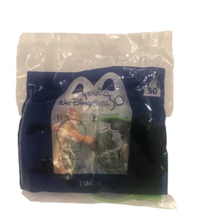 Happy Meal Toy Timon #50 McDonald's 2021 Disney World 50th Anniversary Lion King - Picture 1 of 12