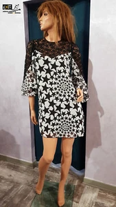 Denny Rose abito con sottoveste art. 811DD10001 collezione 2018 sconto 70% - Picture 1 of 9