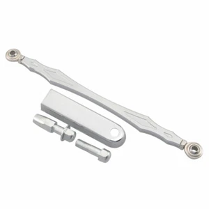 CNC Chrome Gear Shift Linkage Shifter Link Rod For Harley Davidson Motorcycle - Bild 1 von 12