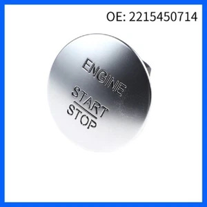 Keyless Engine Start To Stop Push Go Button Ignition Switch For Benz 2215450714 - Picture 1 of 6