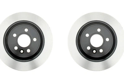 KIT trasero Raybestos rotor de freno de disco para Volvo S80 2007-2016 (73335) Foto 1 de 4