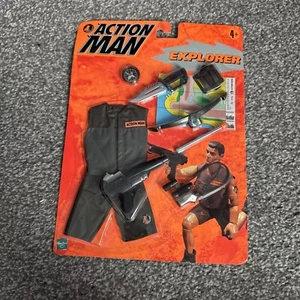 Action Man Explorer Set Neu auf Karte Top Sealed Zustand - Bild 1 von 2