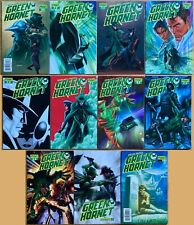 Green Hornet #1-10 + Annual #1. Complete Kevin Smith run! 1st Mulan Kato!