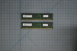 IBM 4096Mb (2X 2048MB) 276-PIN 533MHZ DDR-2 SDRAM DIMM 15R7170 - Picture 1 of 1