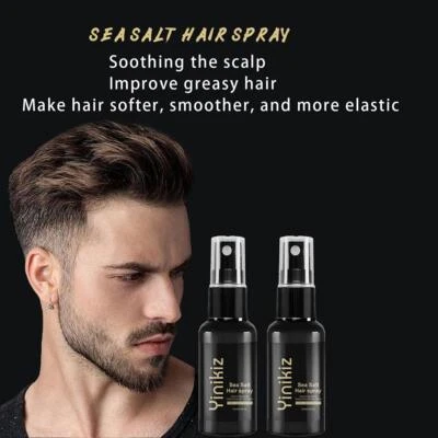 Sea Salt Hair Spray for Volumizing Hair Men/Women Natural Hot |UK] - Image 1 of 4