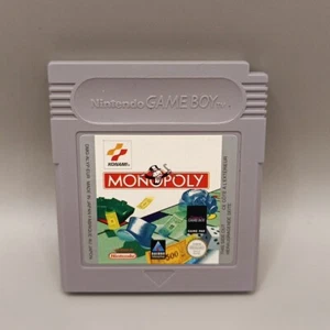 Monopoly Gameboy Game *Unboxed* GBA - Picture 1 of 2