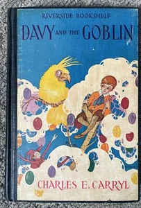 VTG DAVY AND THE GOBLIN 1928 by Charles E Carryl - Picture 1 of 11