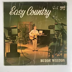 Easy Country, Buddy Weston (OLLP506) LP 12" 33 RPM, firmado 1978 - Imagen 1 de 9