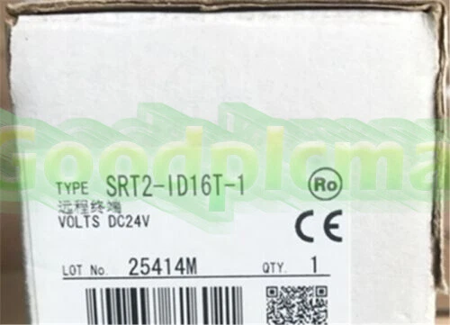 New 1PC Omron SRT2-ID16T-1 16-Point Remote Terminal 24V Free Shipping SRT2ID16T1 - Image 1 of 1