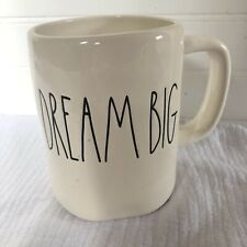Rae Dunn Dream Big Coffee Mug Creamy White Artisan Collection By Magenta