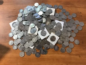 Canada 50 cents nickel lot of 400 coins - Imagen 1 de 1