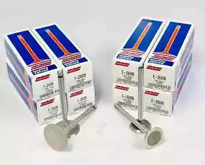 VALVES Intake+Exhaust Set/16 for 1996-2002 Chevy 5.7L 350 Vortec+1994-96 LT1 - Picture 1 of 7