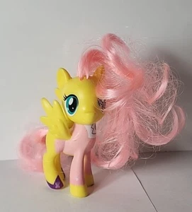 My Little Pony FLUTTERSHY 3" G4 Brushables FIM Pet Care Class Collectable Pony - Picture 1 of 5