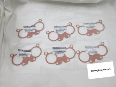 JUEGO DE 6 JUNTAS ORIGINALES NISSAN SKYLINE GTR RB26DETT ITB 16175-05U70 Foto 1 de 3