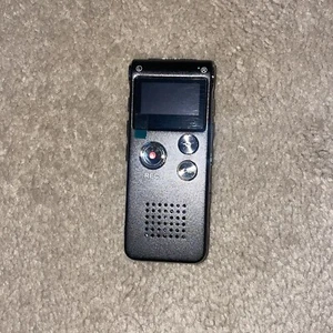 Digital Voice Recorder Dictaphone Audio Sound Recorder Mini Small Spy Lecture - Picture 1 of 4
