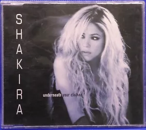 SHAKIRA. CD.SINGLE. UNDERNEATH YOUR CLOTHES. (M0063) - Picture 1 of 3