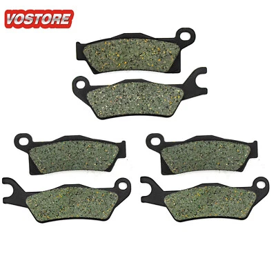 Front & Rear Brake Pad Set For Can-Am Outlander 450, 500, 570, 650, 850, 1000  - Image 1 of 2