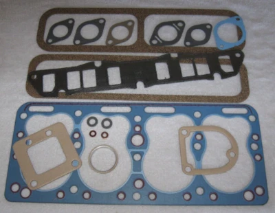 FITS LINCOLN WELDER LINCOLN WELDER SA-200 SA-250 HEAD GASKET SET F162 F163 ENGINE HIGH-QUALITY