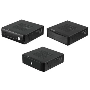 Mini ITX Case Horizontal Host Chassis Gaming Power Supply Computer Case for - Picture 1 of 10