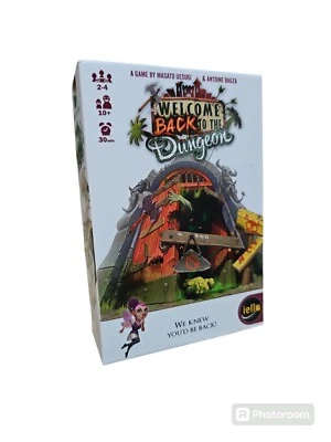 Welcome Back to The Dungeon Card Game - Image 1 of 2