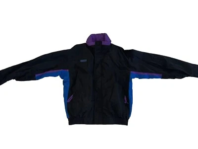 Columbia Sportswear Co Men's Bugaboo Jacket SZ M Radial Sleeve Black/Teal/Purple - Image 1 of 4