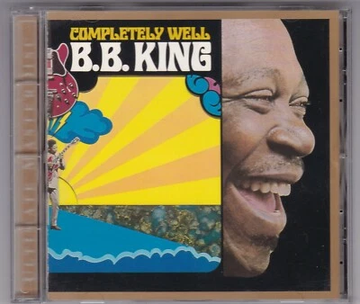 B.B.KING - COMPLETELEY WELL - ULTIMATE MASTERDISC - 24 KARAT GOLD DISC - MINT-! - Bild 1 von 3