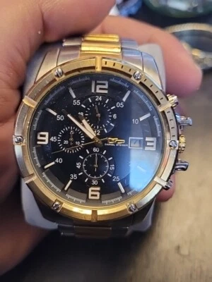 Reloj Hombre Daniel Steiger Dos Tonos Foto 1 de 4