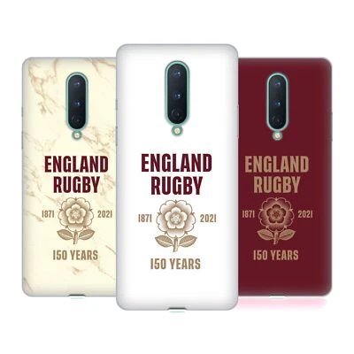 OFFICIAL ENGLAND RUGBY UNION 150TH ANNIVERSARY GEL CASE FOR AMAZON ASUS ONEPLUS - Image 1 of 4